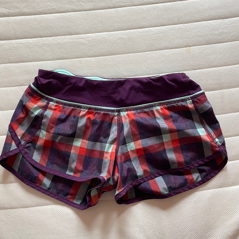 Lululemon speed up shorts